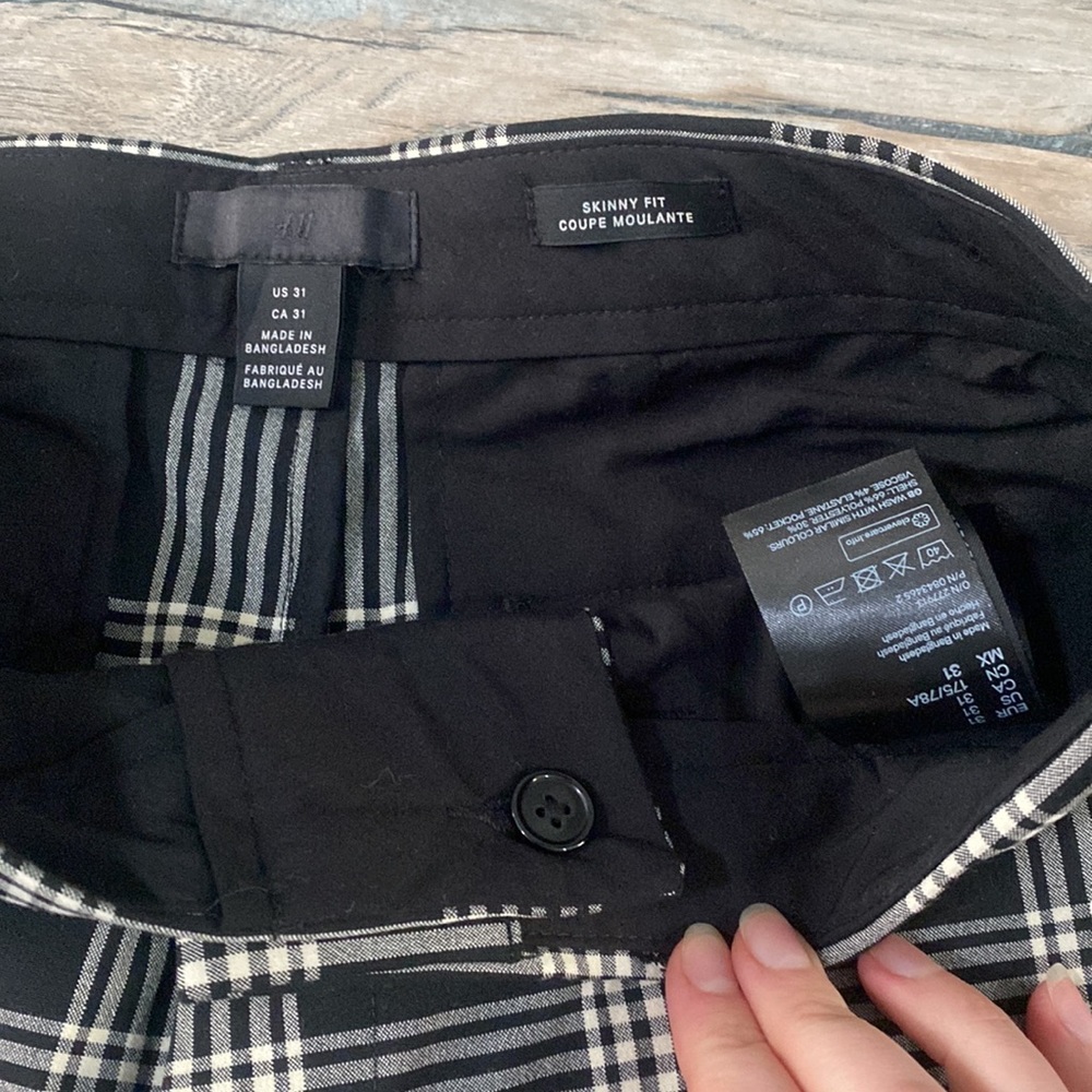 H&M elegant men’s pants - Picture 6 of 12